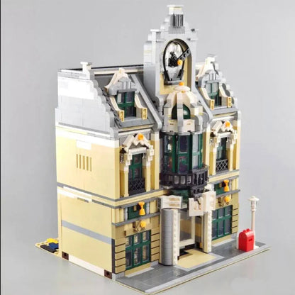 ZHEGAO MOC Building Block Set: European Mall, Model QL-0922