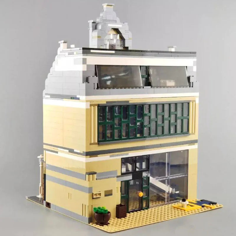 ZHEGAO MOC Building Block Set: European Mall, Model QL-0922