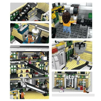 ZHEGAO MOC Building Block Set: European Mall, Model QL-0922