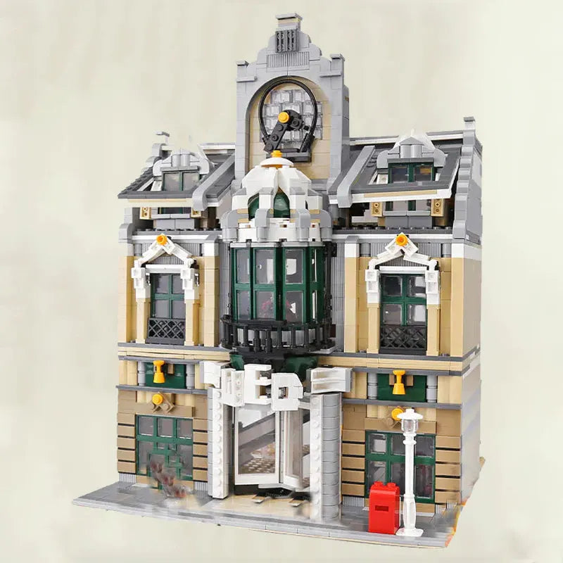 ZHEGAO MOC Building Block Set: European Mall, Model QL-0922