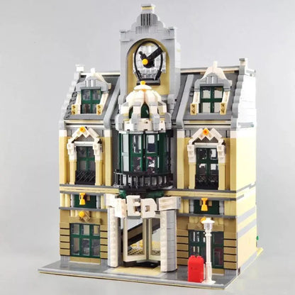 ZHEGAO MOC Building Block Set: European Mall, Model QL-0922