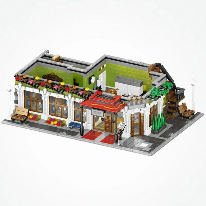 ZHEGAO MOC Building Block Set: Romantic Restaurant, Model QL-0920