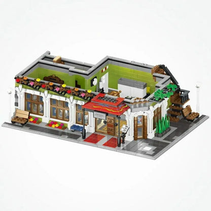 ZHEGAO MOC Building Block Set: Romantic Restaurant, Model QL-0920