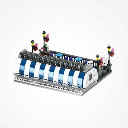 ZHEGAO MOC Building Block Set: Romantic Restaurant, Model QL-0920
