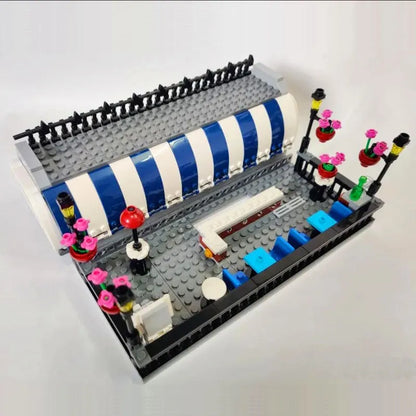 ZHEGAO MOC Building Block Set: Romantic Restaurant, Model QL-0920