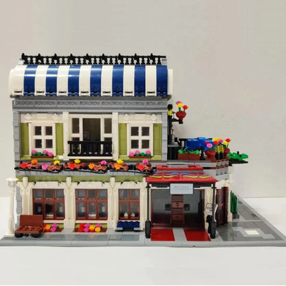 ZHEGAO MOC Building Block Set: Romantic Restaurant, Model QL-0920