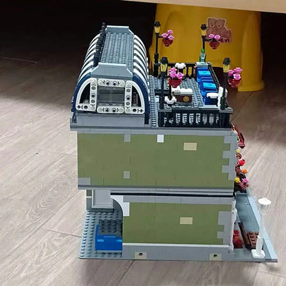 ZHEGAO MOC Building Block Set: Romantic Restaurant, Model QL-0920
