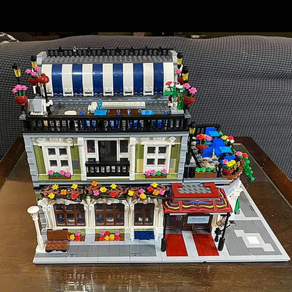 ZHEGAO MOC Building Block Set: Romantic Restaurant, Model QL-0920