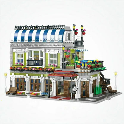 ZHEGAO MOC Building Block Set: Romantic Restaurant, Model QL-0920