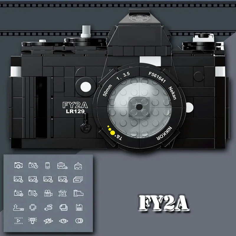 ZHEGAO MOC Building Block Set: Idea Digital Camera MINI 00844