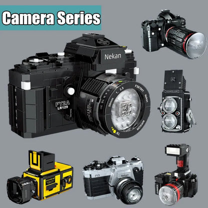 ZHEGAO MOC Building Block Set: Idea Digital Camera MINI 00844
