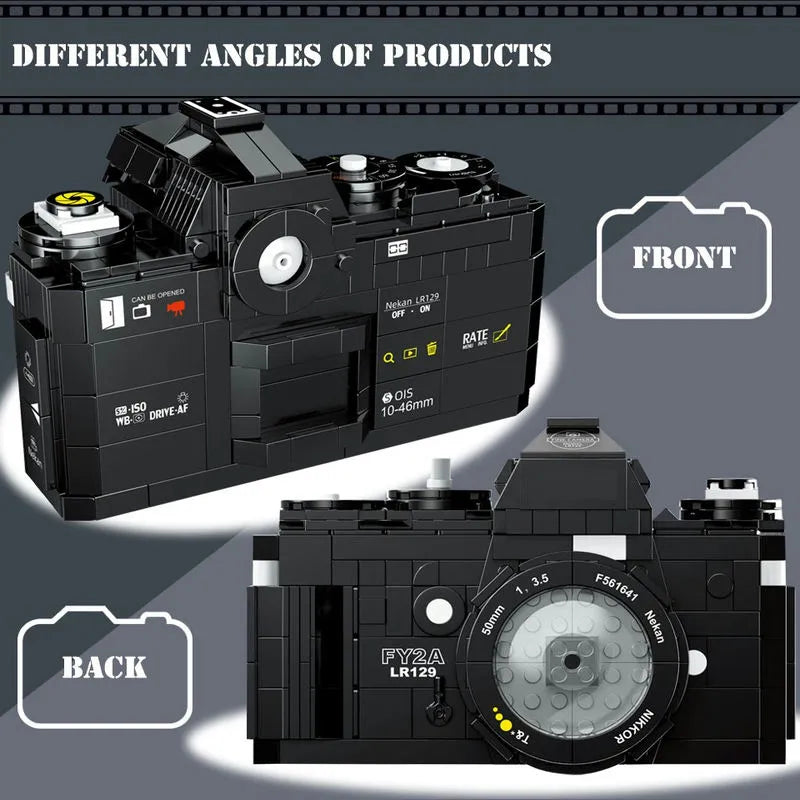 ZHEGAO MOC Building Block Set: Idea Digital Camera MINI 00844
