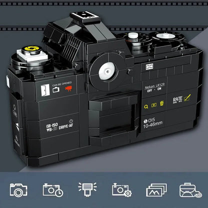 ZHEGAO MOC Building Block Set: Idea Digital Camera MINI 00844