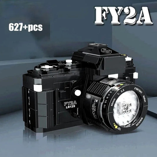 ZHEGAO MOC Building Block Set: Idea Digital Camera MINI 00844