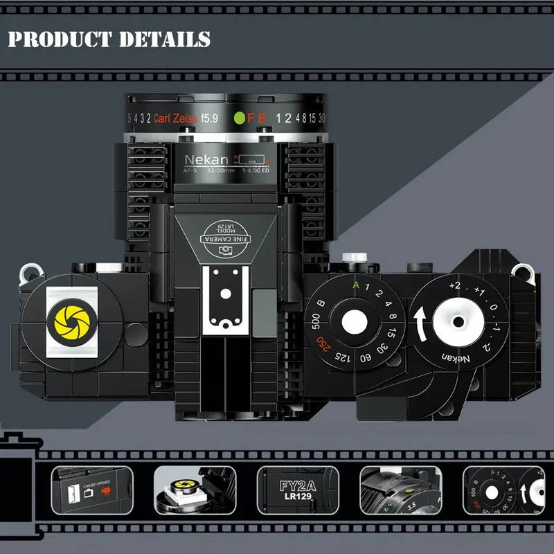 ZHEGAO MOC Building Block Set: Idea Digital Camera MINI 00844