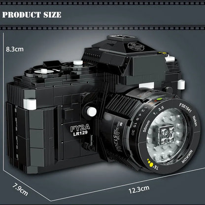 ZHEGAO MOC Building Block Set: Idea Digital Camera MINI 00844