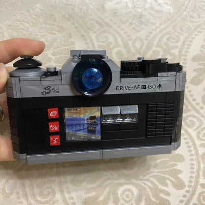 ZHEGAO MOC Building Block Set: Idea Digital Camera MINI 00846