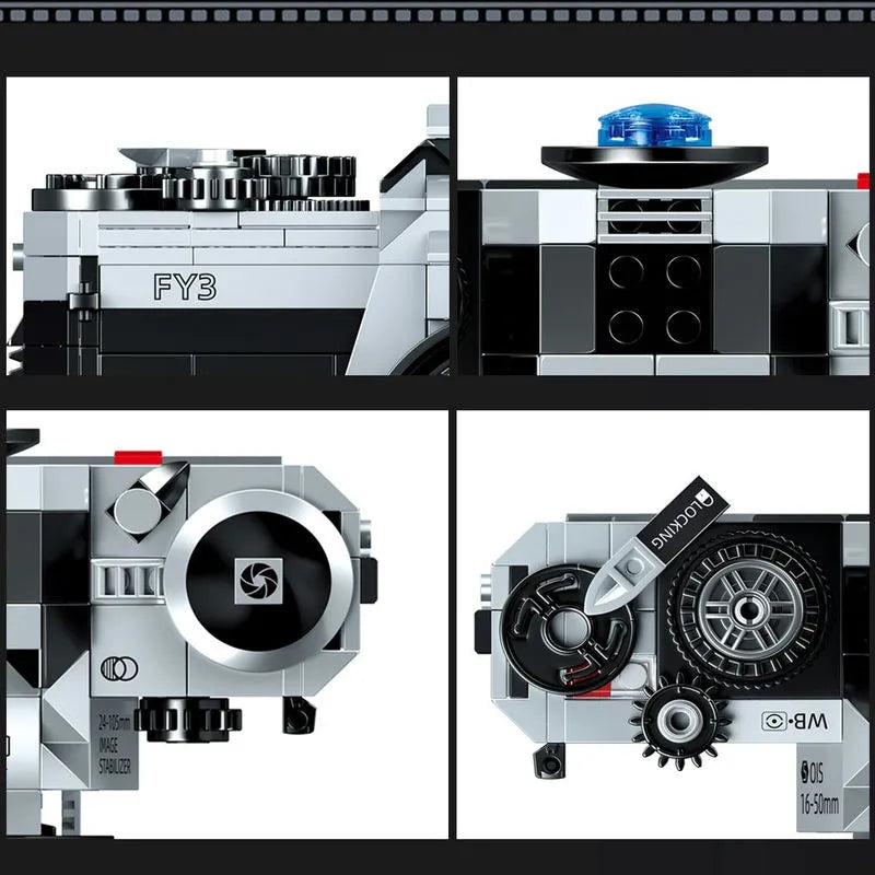 ZHEGAO MOC Building Block Set: Idea Digital Camera MINI 00846
