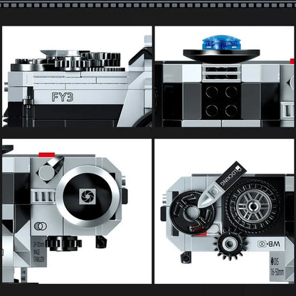 ZHEGAO MOC Building Block Set: Idea Digital Camera MINI 00846