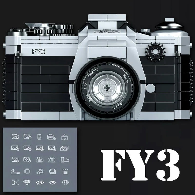 ZHEGAO MOC Building Block Set: Idea Digital Camera MINI 00846