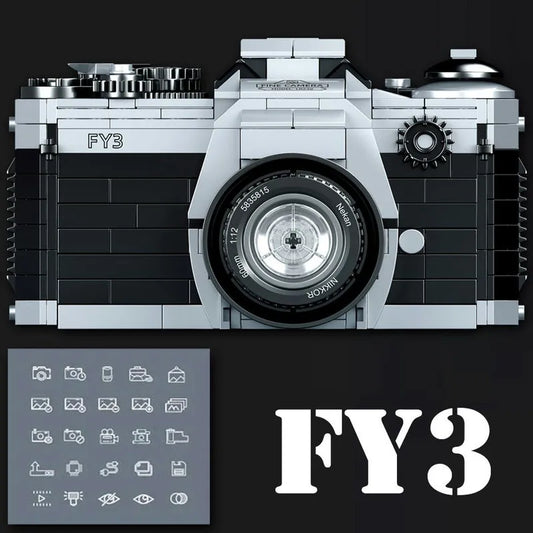 ZHEGAO MOC Building Block Set: Idea Digital Camera MINI 00846