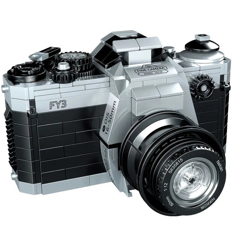 ZHEGAO MOC Building Block Set: Idea Digital Camera MINI 00846