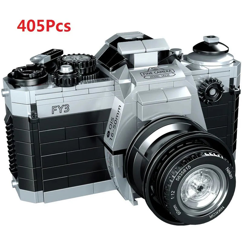 ZHEGAO MOC Building Block Set: Idea Digital Camera MINI 00846