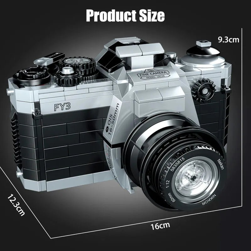 ZHEGAO MOC Building Block Set: Idea Digital Camera MINI 00846