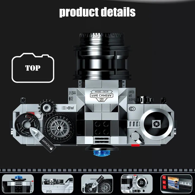 ZHEGAO MOC Building Block Set: Idea Digital Camera MINI 00846