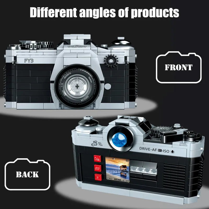 ZHEGAO MOC Building Block Set: Idea Digital Camera MINI 00846