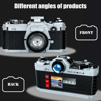 ZHEGAO MOC Building Block Set: Idea Digital Camera MINI 00846