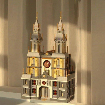 ZHEGAO MOC Building Block Set: Beijing New City Church MINI, Model 00967