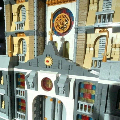ZHEGAO MOC Building Block Set: Beijing New City Church MINI, Model 00967
