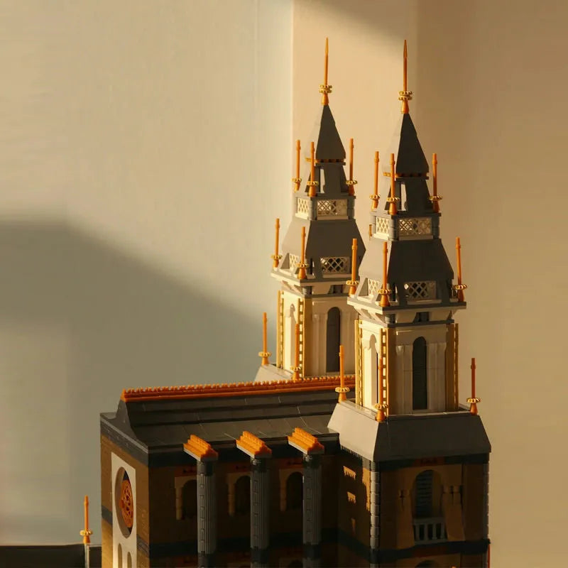 ZHEGAO MOC Building Block Set: Beijing New City Church MINI, Model 00967