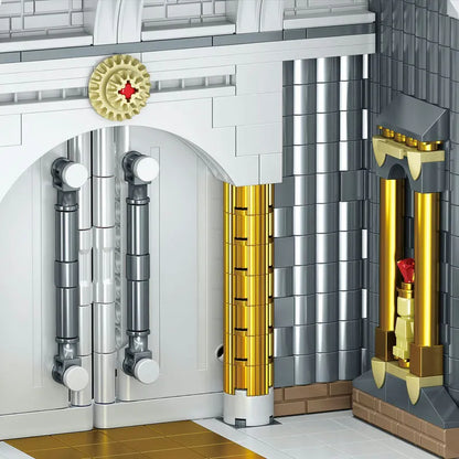 ZHEGAO MOC Building Block Set: The Century Altar Temple MINI, Model 00966
