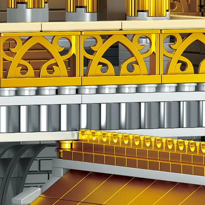 ZHEGAO MOC Building Block Set: The Century Altar Temple MINI, Model 00966
