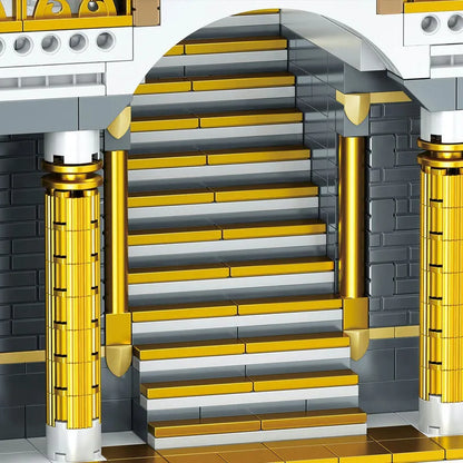 ZHEGAO MOC Building Block Set: The Century Altar Temple MINI, Model 00966