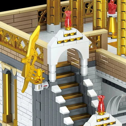 ZHEGAO MOC Building Block Set: The Century Altar Temple MINI, Model 00966
