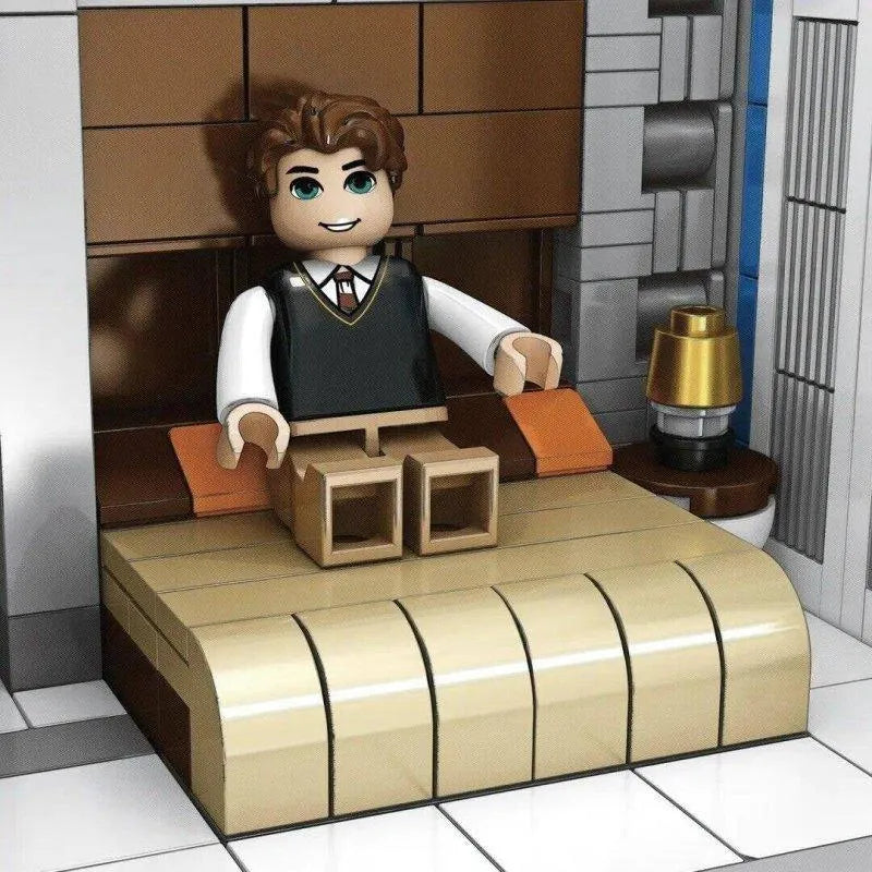 ZHEGAO MOC Building Block Set: Experts MOC City Hotel MINI Modular, Model 00956