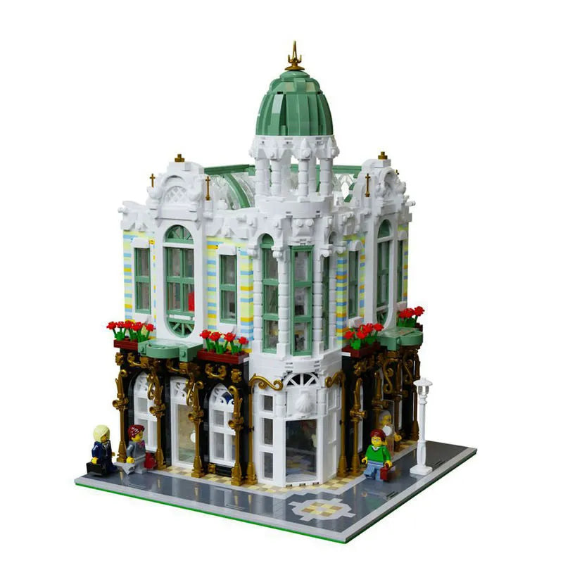 ZHEGAO MOC Building Block Set: Experts Minerals Store MINI, Model 00957