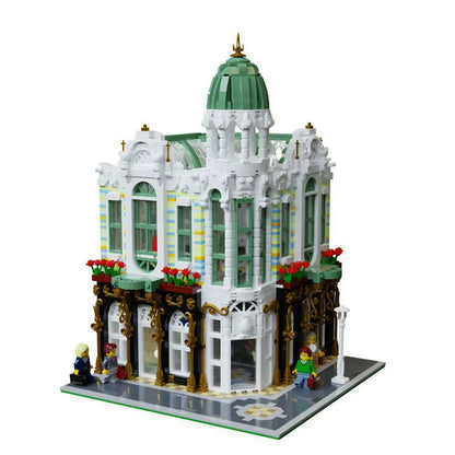 ZHEGAO MOC Building Block Set: Experts Minerals Store MINI, Model 00957