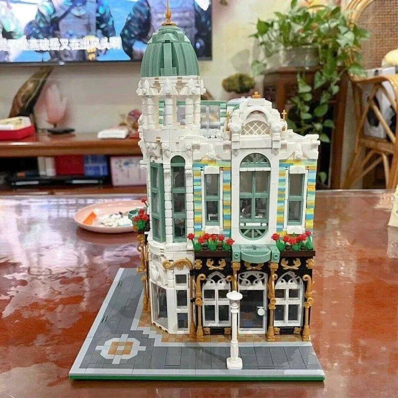 ZHEGAO MOC Building Block Set: Experts Minerals Store MINI, Model 00957