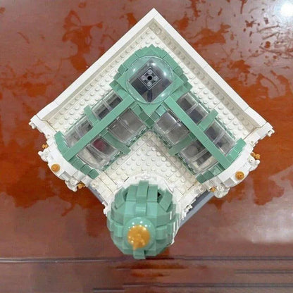 ZHEGAO MOC Building Block Set: Experts Minerals Store MINI, Model 00957