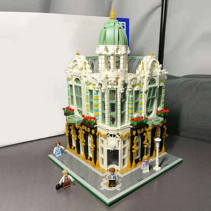 ZHEGAO MOC Building Block Set: Experts Minerals Store MINI, Model 00957