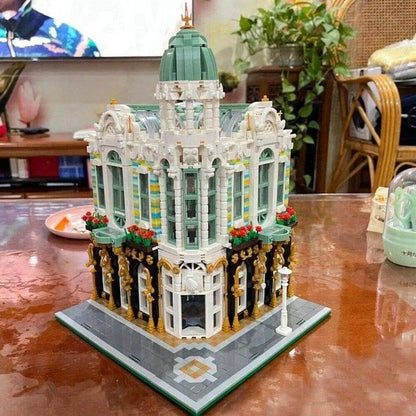 ZHEGAO MOC Building Block Set: Experts Minerals Store MINI, Model 00957