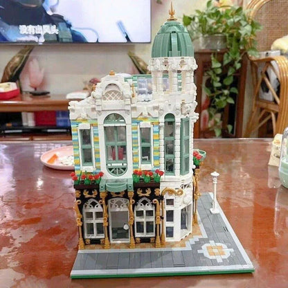ZHEGAO MOC Building Block Set: Experts Minerals Store MINI, Model 00957
