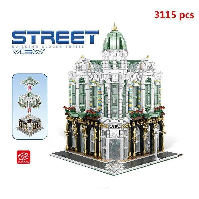 ZHEGAO MOC Building Block Set: Experts Minerals Store MINI, Model 00957
