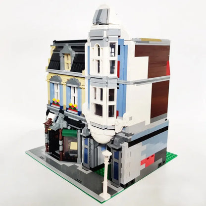 ZHEGAO MOC Building Block Set: Bookstore Shop, Model QL 0925