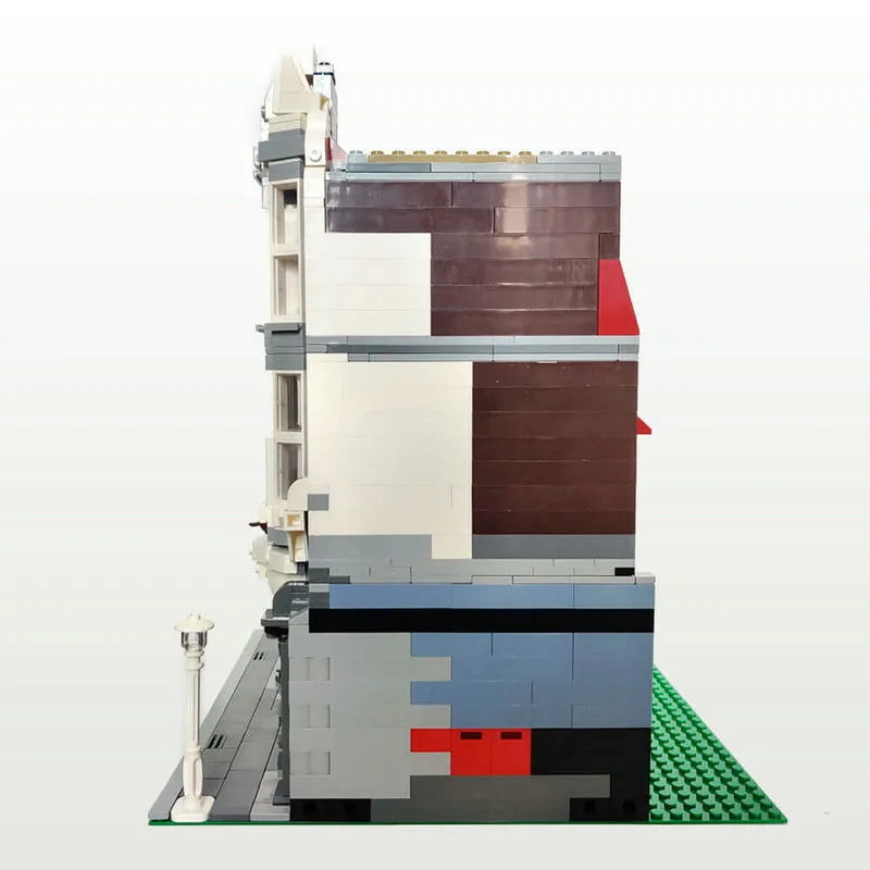 ZHEGAO MOC Building Block Set: Bookstore Shop, Model QL 0925