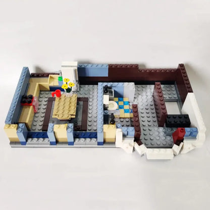 ZHEGAO MOC Building Block Set: Bookstore Shop, Model QL 0925
